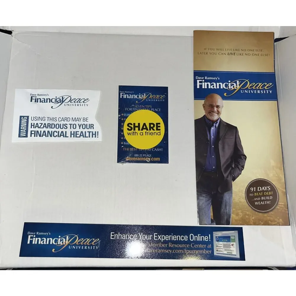 Financial Peace University Membership Kit by Dave Ramsey (Hardcover, Box Set,...